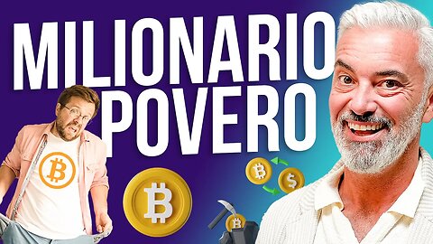 Sono Crypto-MILIONARIO ma vivo da POVERO: come regolarizzare e far emergere i #bitcoin