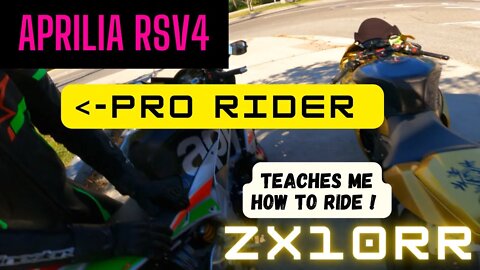 APRILIA RIDER SHOWS UP EP.126