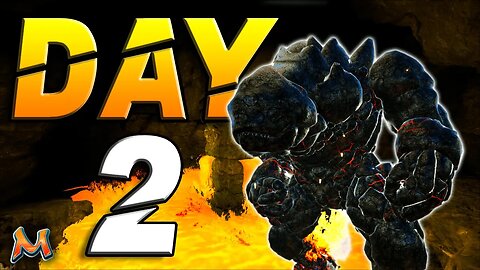 CLAIMING The Most HIDDEN RATHOLE On ARK & Running Lava Golem For INASNE BPs | MESA DUOS - ARK PvP