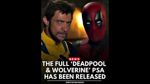 DEADPOOL WOLVERINE FULL PSA