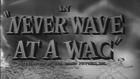 Never Wave At a WAC - 1935