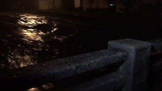 Street flooding in McAlester