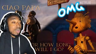 "Ciao Papa" Official Lyrics Guillermo Del Toro's Pinnochio REACTION By An Animator/Artist