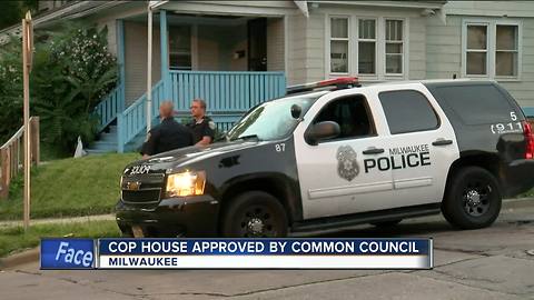 Milwaukee Common Council approves 'COP House' proposal