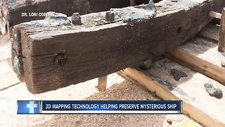 USF archaeologists to 3D map Florida shipwreck
