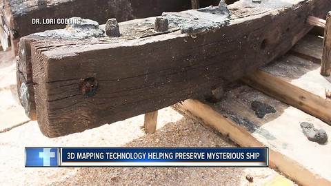 USF archaeologists to 3D map Florida shipwreck