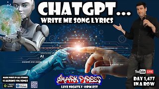 Hey ChatGPT, Write Lyrics & I'll Create The Music!