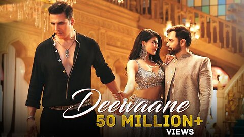 #Deewaane Full Video HD - Selfiee Movie Song (2023)