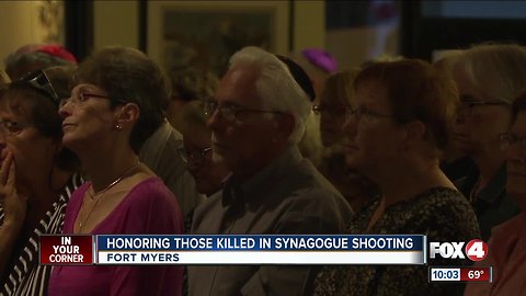 Southwest Florida religious leaders honor Pittsburgh shooting victims