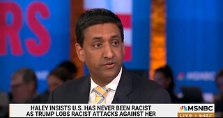 LOL Dem Rep Ro Khanna Says Biden Loves Democracy