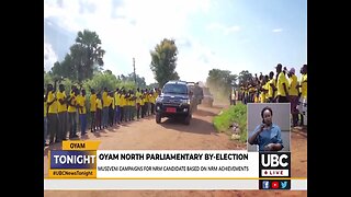 MK.MOVEMENT SUPPORTERS HIJACK PRESIDENT MUSEVENI IN OYAM DISTRICT