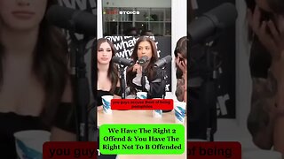 We Have The Right To Offend & You Have The Right Not To Be Offended: Modern Women #redpill