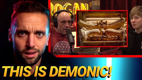 Joe Rogan talks about DEMONS and GHOSTS on his podcast