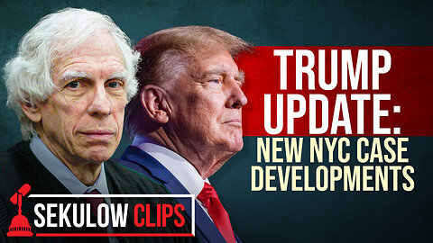 TRUMP UPDATE: New NYC Case Developments