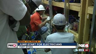 Contractor offer free electrician training in Fort Myers