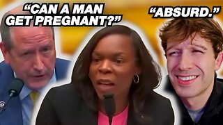 “Do You Think Men Can Get Pregnant?” LIBERAL Gets PRESSED