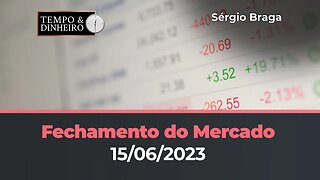 Veja o fechamento do mercado de commodities nesta quinta-feira (15.06.23) com Sérgio Braga