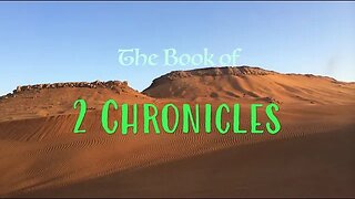 2 Chronicles 14 "God Has No Grandchildren"