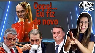 Jurista: É caso de impeachment. Toffoli e os 100 milhões de votos, Acabou o dinheiro do sul e mais..