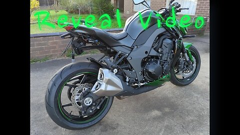 Crashed / Wrecked 2022 Kawasaki Z1000R Reveal