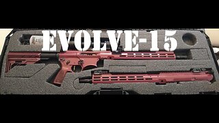 First Shots! The Evolve-15 from 51Fifty Rifles