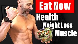 Eating For Health, Weight Loss, and Muscle Growth! (YOU CAN HAVE IT ALL)