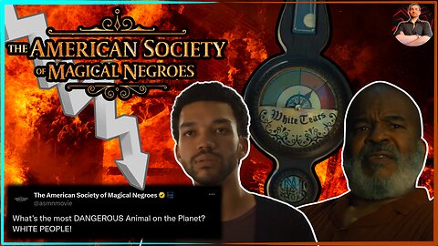 The American Society of Magical Negroes Trailer is RACIST Trash!