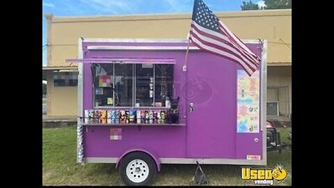 Turn Key - 2021 Shaved Ice Business Concession Trailer | Mobile Snowball Unit for Sale in Texas