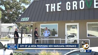 City of La Mesa proposing new marijuana ordinance