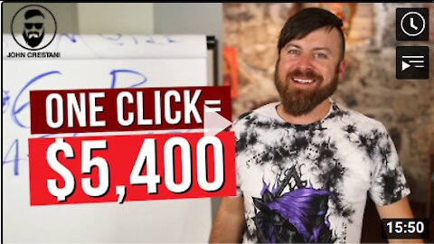 best way to earn money by super affilatebsystem {john crystine} per day 1000$