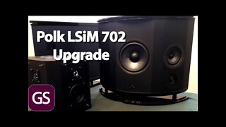 Polk Audio LSiM 702 Unboxing Overview And Installation