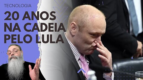 DELGATTI pega 20 ANOS por VAZA JATO: VIDA joagada FORA pelo LULA, mas ele TEM uma ÚLTIMA ESPERANÇA