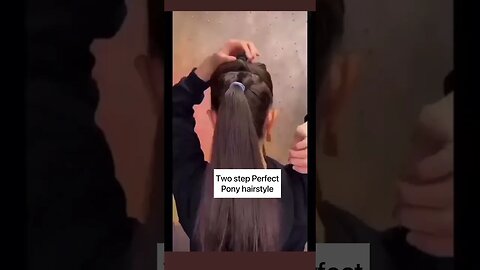 💇‍♀️💆‍♀️Get the Perfect Ponytail in Just 2 Easy Steps 🐎💇‍♀️💯 | Beauty Care By Mish | #ponytailstyles