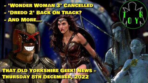 Wonder Woman 3 Cancelled - and more... - TOYG! News - 8th December, 2022