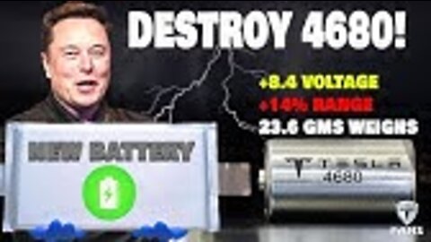 Elon Musk Just Shocked New Insane MASSLESS Battery! "Massless Energy Storage"