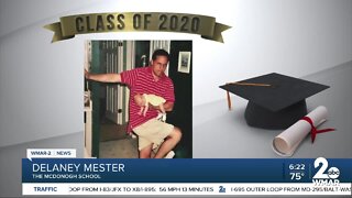 Class of 2020: Delaney Mester