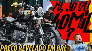 Super METEOR 650, 29, 30 ou 40 MIL? Preço REVELADO em breve