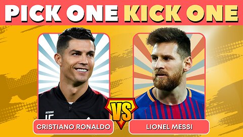 Pick One Kick One - Football Players Edition | Choose Your Favorite Football Player