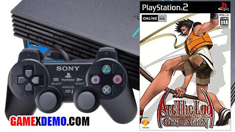 PlayStation 2 | Arc the Lad GENERATION