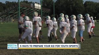 5 ways to prepare your kids for youth sports
