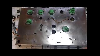 Cleaning the chassis of a Hallicrafters S38 K1SVC Hallicrafters S38 Restoration - Part 2