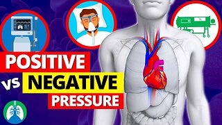Positive vs. Negative Pressure Ventilation *EXPLAINED*