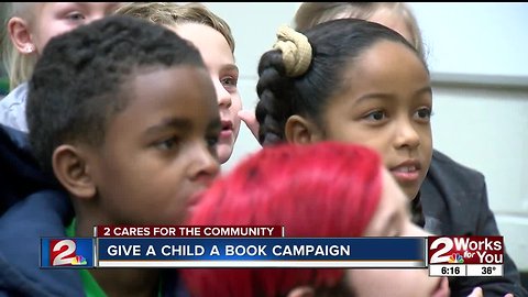 2 Works For You gives 1,000 books to Green Country kids