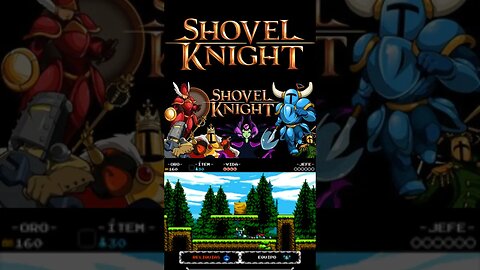 Shovel Knight-NINTENDO 3DS- ORIGNAL SOUND TRACK #8
