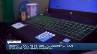 Harford County's virtual learning plan