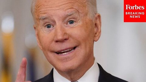 Biden: 'If Russia Attacks Ukraine They'll Be Met With Overwhelming International Condemnation'