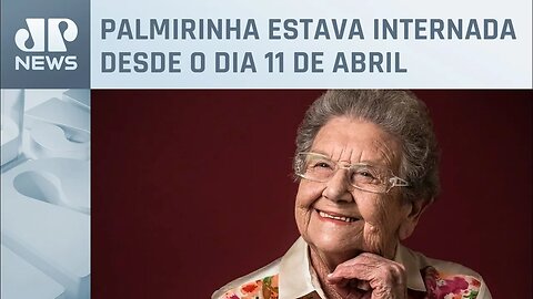 Morre a apresentadora Palmirinha Onofre, ícone dos programas de culinária na TV brasileira