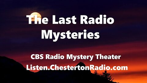 The Last Mysteries - All Night Long