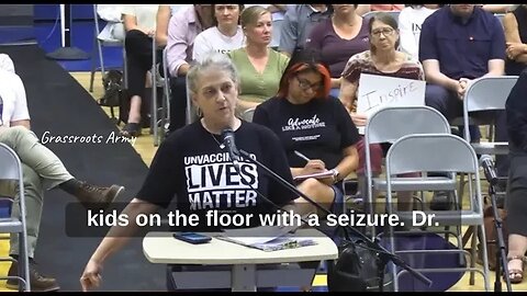 Nurse EXPOSES Teenager Collapsing On Floor With Seizure After “Big Pharma Money Maker”