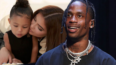 Kylie Jenner Baby Daddy Travis Scott VOWS To PROTECT Daughter Stormi!